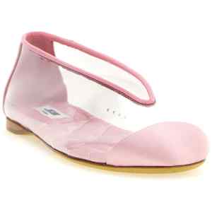 Moschino Pvc Ballet Flats