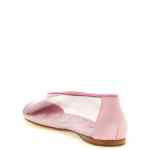 Moschino Pvc Ballet Flats