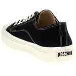 Moschino Canvas Sneakers