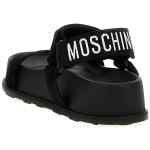 Moschino Suede Sandals