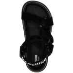 Moschino Suede Sandals