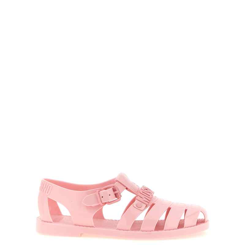 Moschino Jelly Sandals