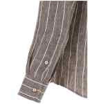 Brunello Cucinelli Pinstriped Canvas Shirt