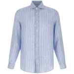 Brunello Cucinelli Striped Linen Shirt