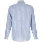 Brunello Cucinelli Striped Linen Shirt