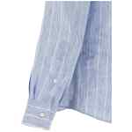 Brunello Cucinelli Striped Linen Shirt