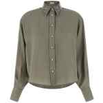 Brunello Cucinelli Sequin Collar Shirt