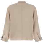 Brunello Cucinelli Dazzling Cascade Cuffs Shirt