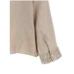 Brunello Cucinelli Dazzling Cascade Cuffs Shirt