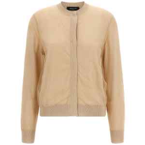 Fabiana Filippi Tulle Cardigan