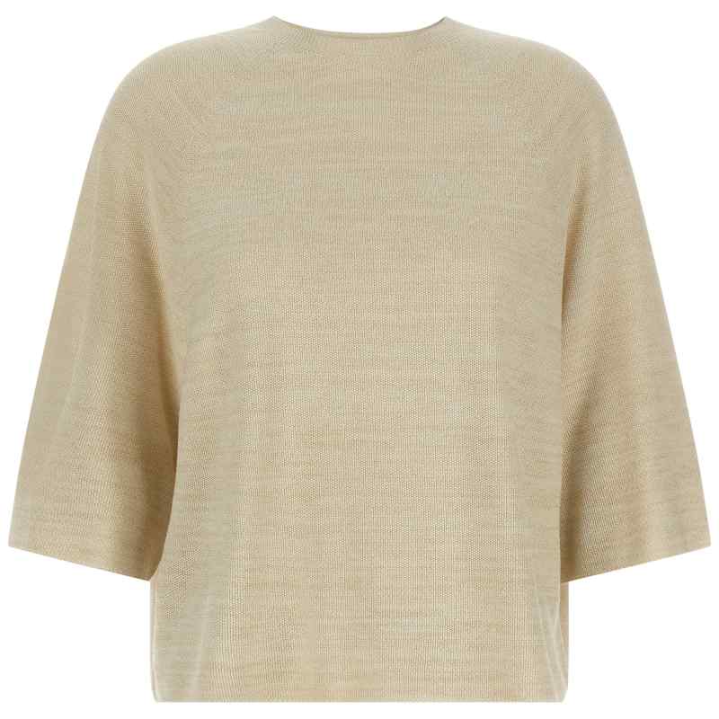 Fabiana Filippi Lamé Thread Sweater Fabiana Filippi Lamé Thread Sweater