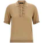 Fabiana Filippi Cotton Silk Polo Shirt