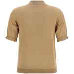 Fabiana Filippi Cotton Silk Polo Shirt