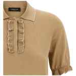 Fabiana Filippi Cotton Silk Polo Shirt