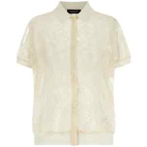 Fabiana Filippi Organza Lace Cardigan