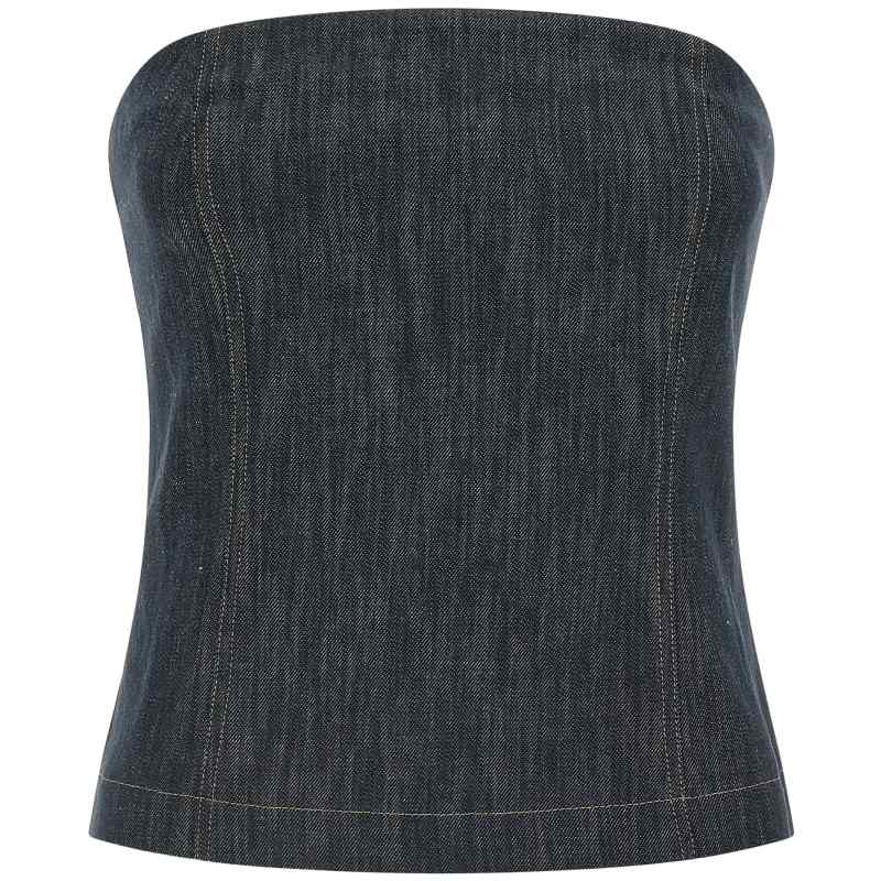 Brunello Cucinelli Denim Top