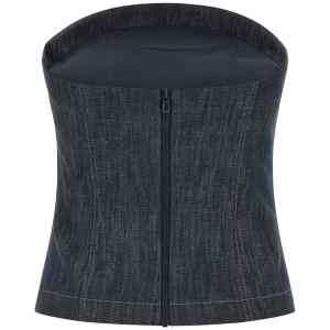 Brunello Cucinelli Denim Top