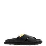 Moschino Leather Sandals