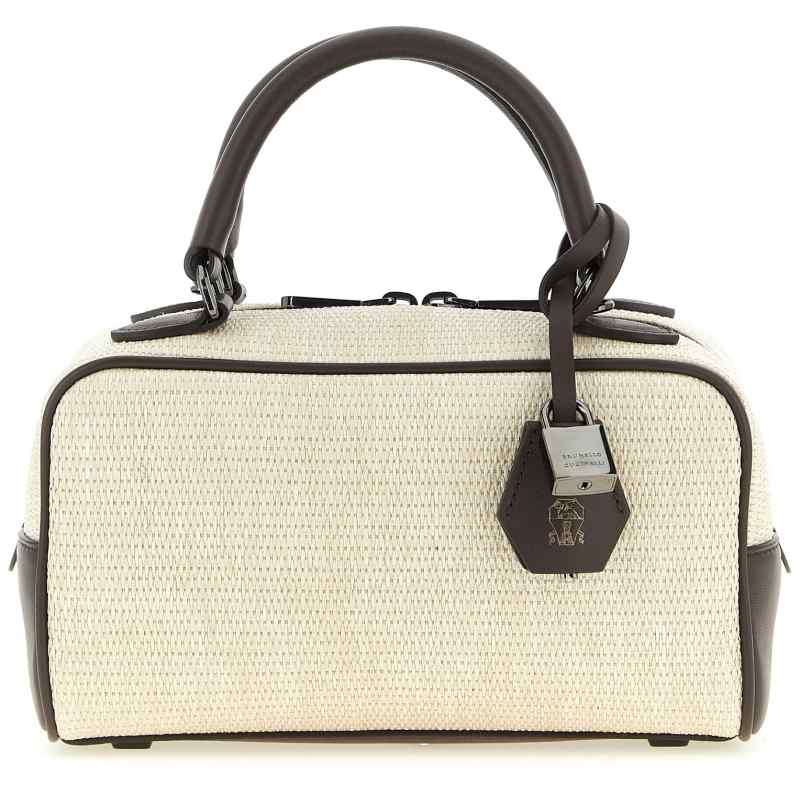 Brunello Cucinelli Bauletto Handbag Brunello Cucinelli Bauletto Handbag