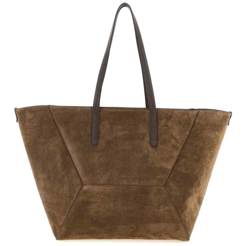 Brunello Cucinelli Bc Duo Maxi Shoulder Bag Brunello Cucinelli Bc Duo Maxi Shoulder Bag