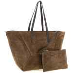 Brunello Cucinelli Bc Duo Maxi Shoulder Bag