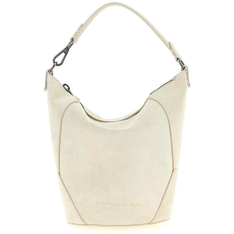Brunello Cucinelli Suede Handbag