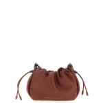 Brunello Cucinelli Bucket Mellow Mini Crossbody Bag