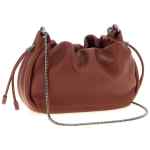 Brunello Cucinelli Bucket Mellow Mini Crossbody Bag