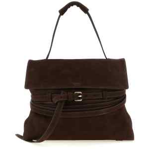 Moschino Tie Me Shoulder Bag