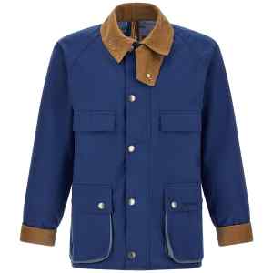 Paul Smith Loves Barbour Sugarlump Bedale Jacket
