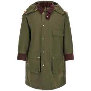 Waterproof Parka Paul Smith Loves Barbour