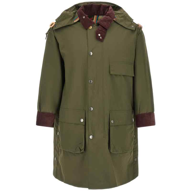 Waterproof Parka Paul Smith Loves Barbour Waterproof Parka Paul Smith Loves Barbour