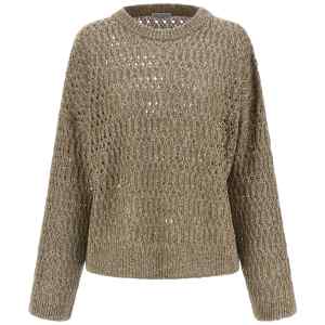 Brunello Cucinelli Micro Sequin Sweater