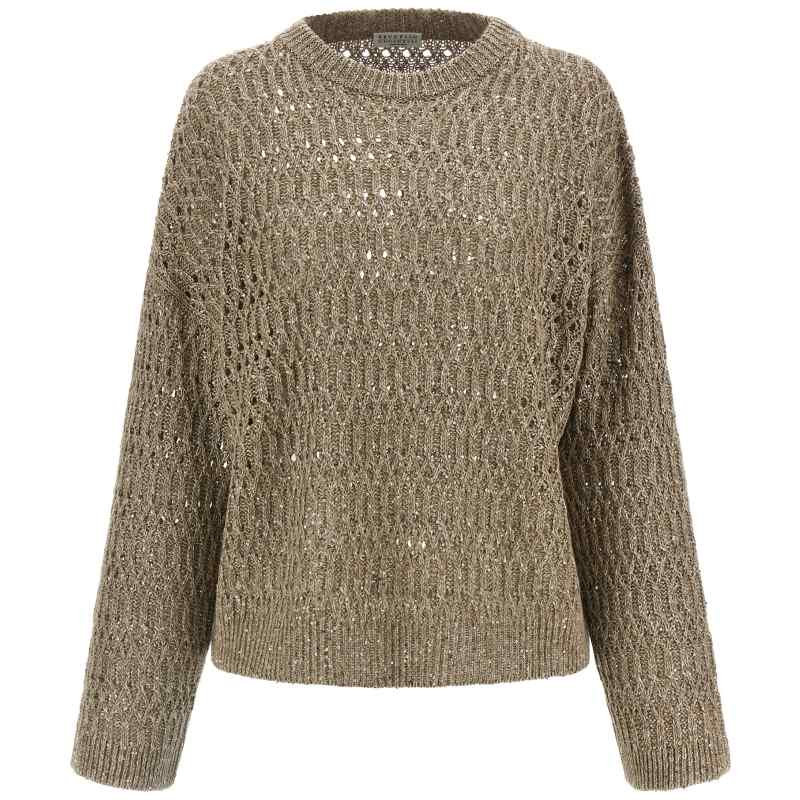 Brunello Cucinelli Micro Sequin Sweater Brunello Cucinelli Micro Sequin Sweater
