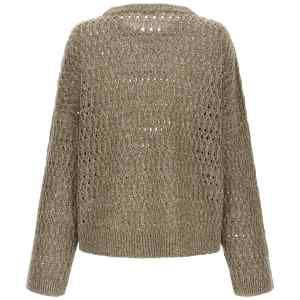 Brunello Cucinelli Micro Sequin Sweater