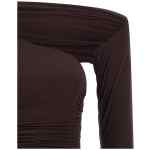 Elisabetta Franchi Asymmetrical Neckline Top