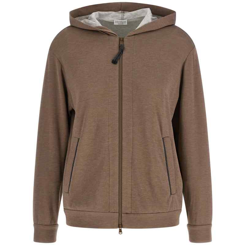 Brunello Cucinelli Monile Hoodie Brunello Cucinelli Monile Hoodie