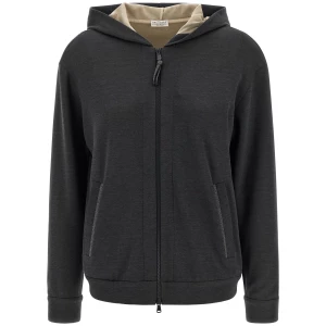 Brunello Cucinelli Monile Hoodie