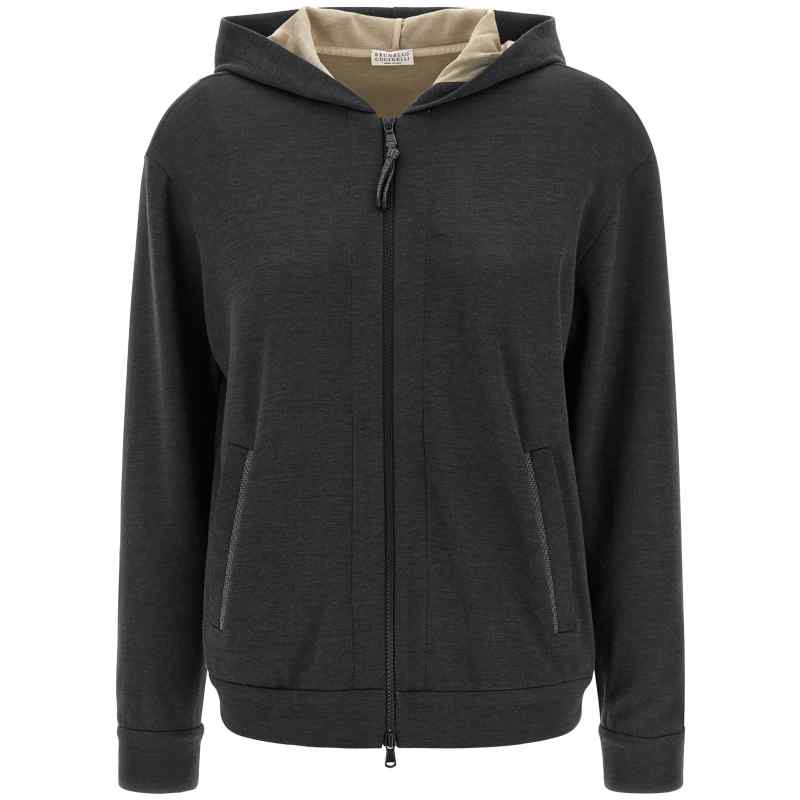 Brunello Cucinelli Monile Hoodie