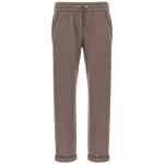 Brunello Cucinelli Shiny Pocket Detail Joggers