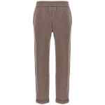Brunello Cucinelli Shiny Pocket Detail Joggers