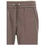 Brunello Cucinelli Shiny Pocket Detail Joggers