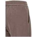 Brunello Cucinelli Shiny Pocket Detail Joggers