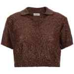 Brunello Cucinelli Knitted Polo Shirt