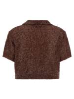 Brunello Cucinelli Knitted Polo Shirt