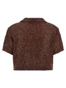 Brunello Cucinelli Knitted Polo Shirt