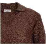 Brunello Cucinelli Knitted Polo Shirt