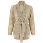 Brunello Cucinelli Crochet Cardigan