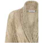 Brunello Cucinelli Crochet Cardigan