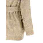 Brunello Cucinelli Crochet Cardigan